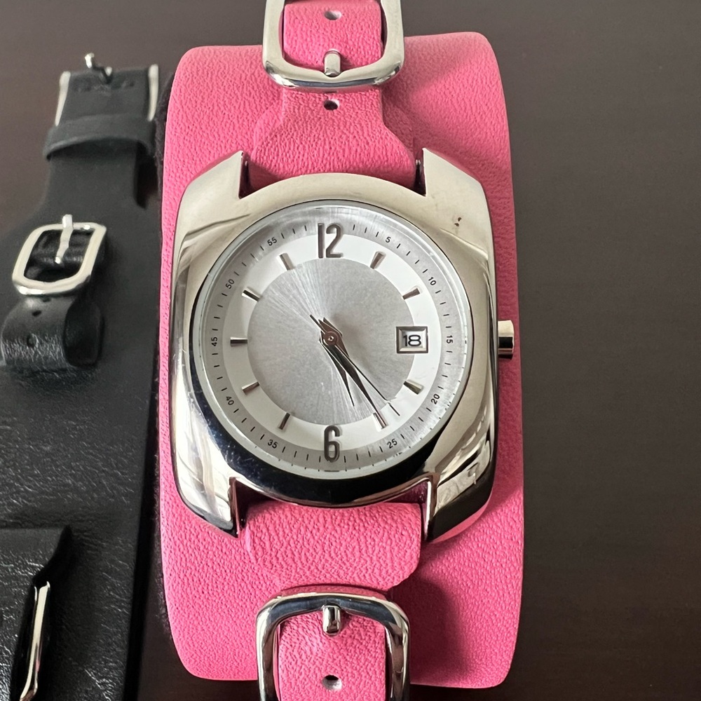 Wilson Leather Watch Set